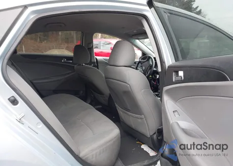 2013 Hyundai Sonata Gls from USA, damaged, VIN 5NPEB4AC6DH564325